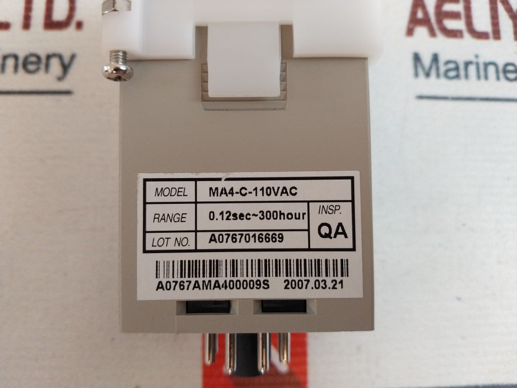 Hanyoung Nux Ma4-c-110Vac Multi Timer