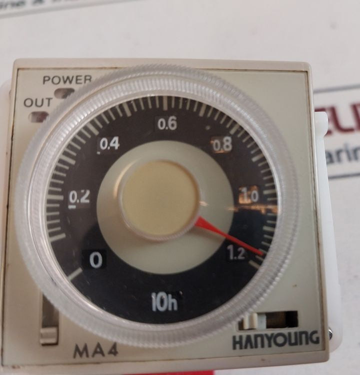 Hanyoung Nux Ma4-c-110Vac Multi Timer