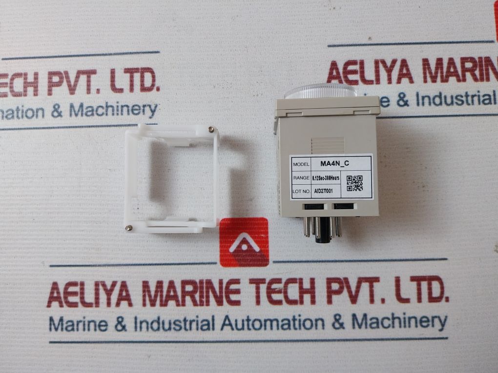 Hanyoung Nux Ma4N-c Analog Multi Timer 0.12 Sec-300 Hours