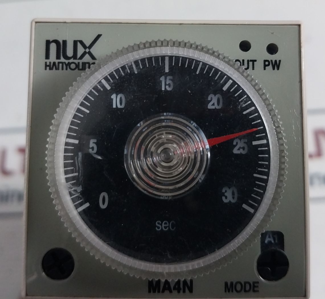Hanyoung Nux Ma4N-c Analog Timer 24-240V