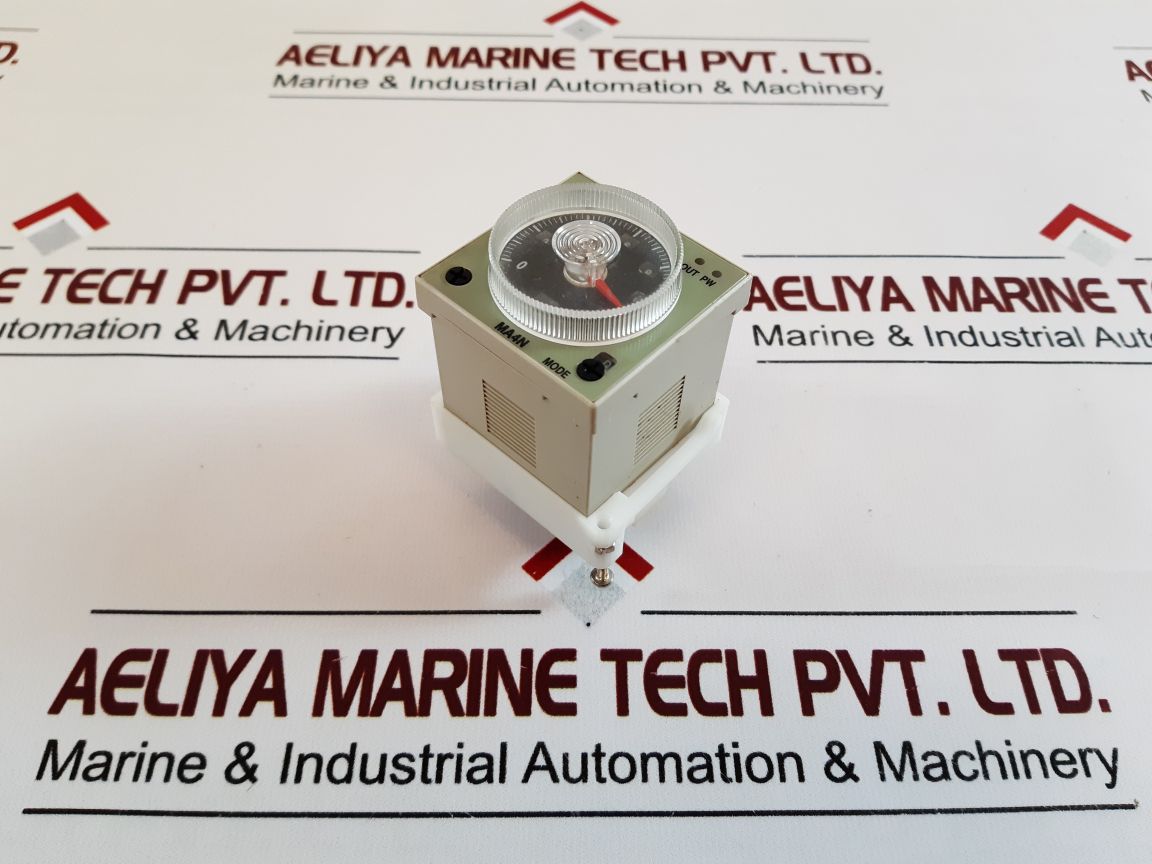 Hanyoung Nux Ma4N_B Analog Multi Timer 0 To 12 Sec