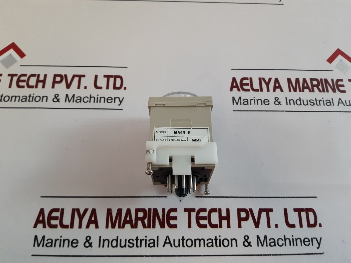 Hanyoung Nux Ma4N_B Analog Multi Timer 0 To 12 Sec