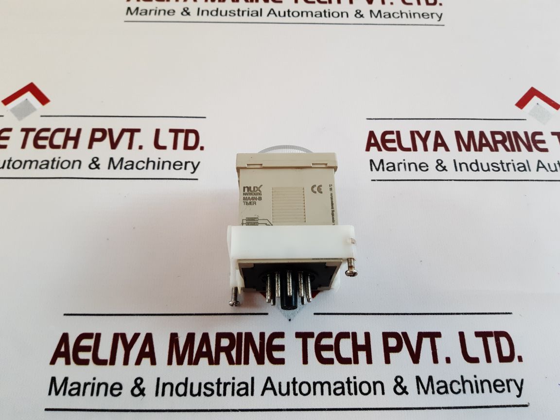 Hanyoung Nux Ma4N_B Analog Multi Timer 0 To 12 Sec