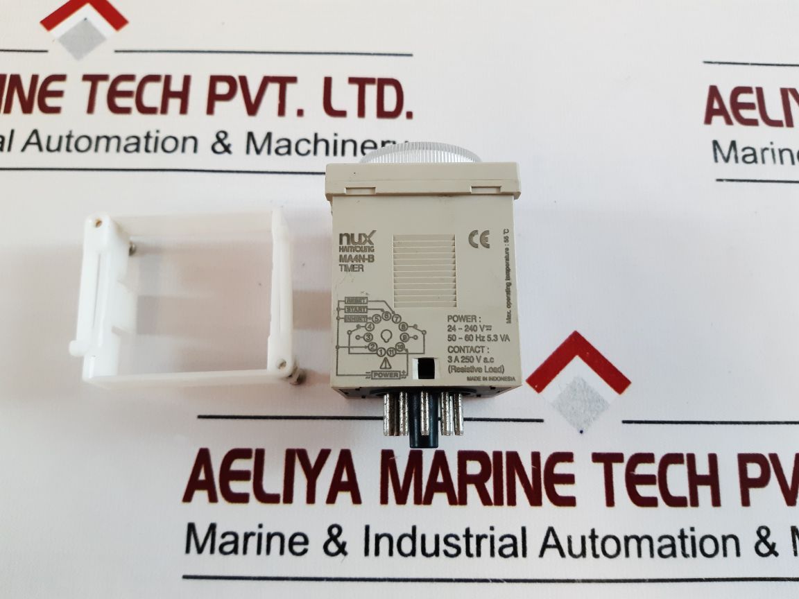 Hanyoung Nux Ma4N_B Analog Multi Timer 0 To 12 Sec