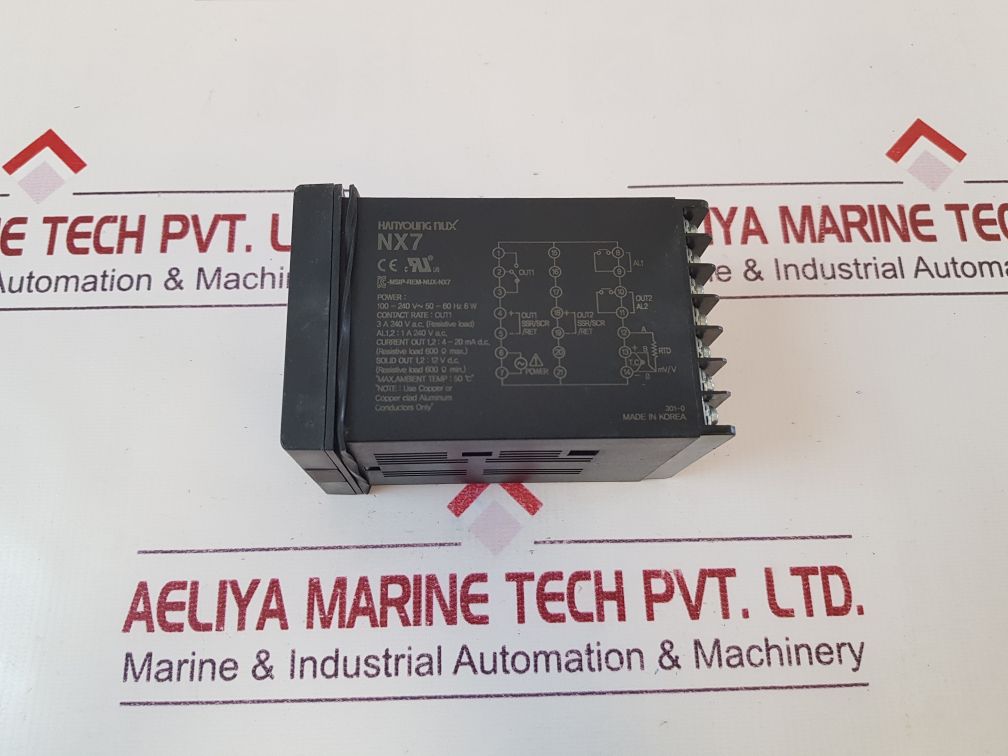 Hanyoung Nux Nx7-00 Temperature Controller
