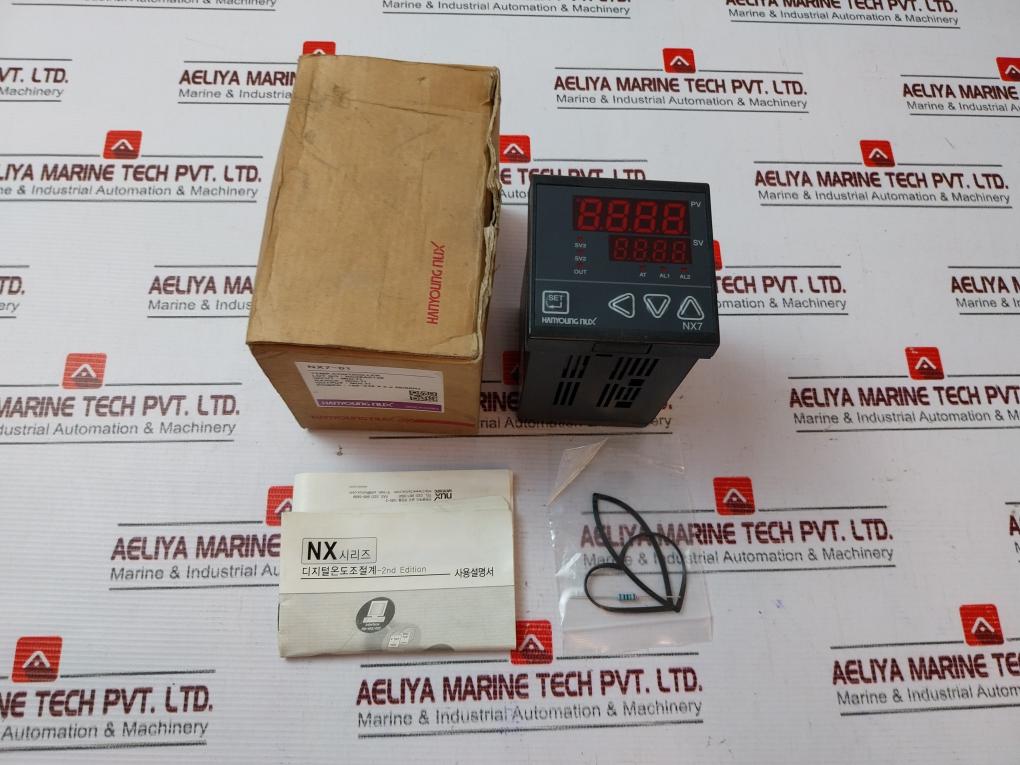 Hanyoung Nux Nx7-01 Digital Multi I/O Temperature Controller 50-60Hz