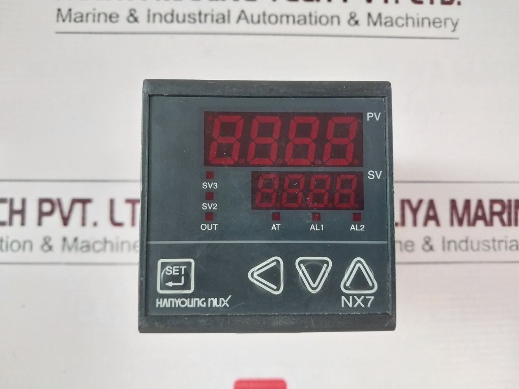 Hanyoung Nux Nx7-00 Digital Multi Input Output Temperature Controller