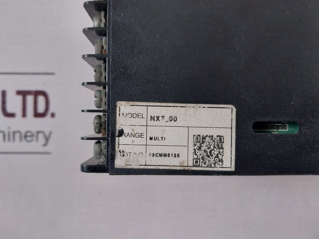 Hanyoung Nux Nx7-00 Digital Multi Input Output Temperature Controller