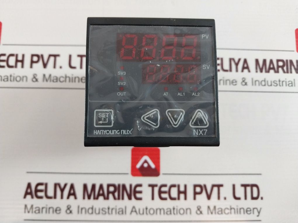 Hanyoung Nux Nx7_00 Temperature Controller (Button Not Working)