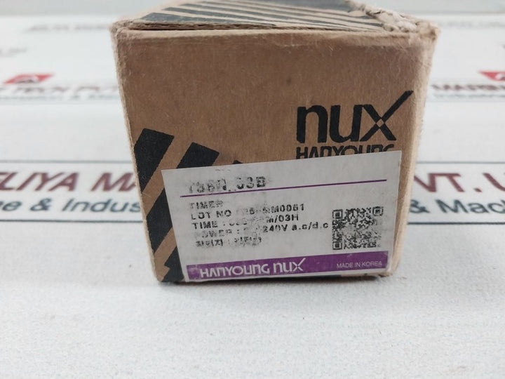 Hanyoung Nux T38N-b Timer T38N