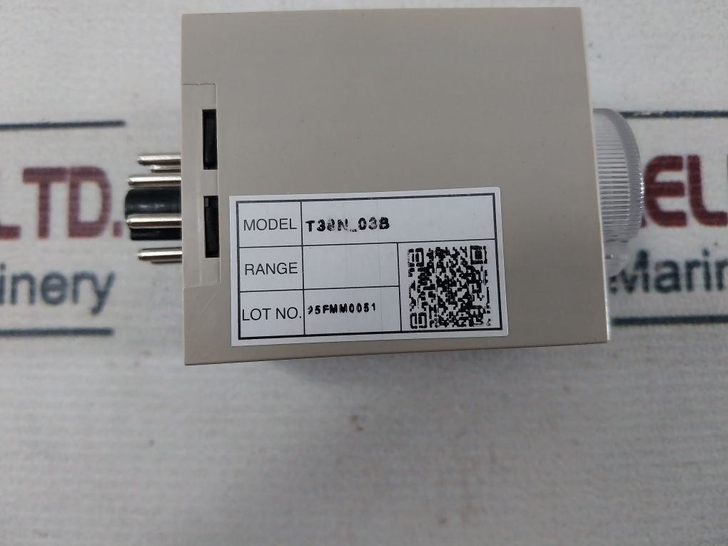 Hanyoung Nux T38N-b Timer T38N