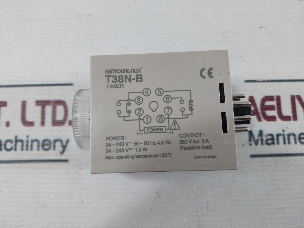 Hanyoung Nux T38N-b Timer T38N