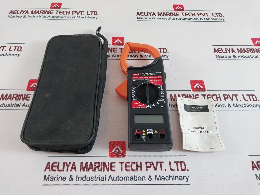 Haoyue Dt266 Digital Clamp Meter 1000V Dc