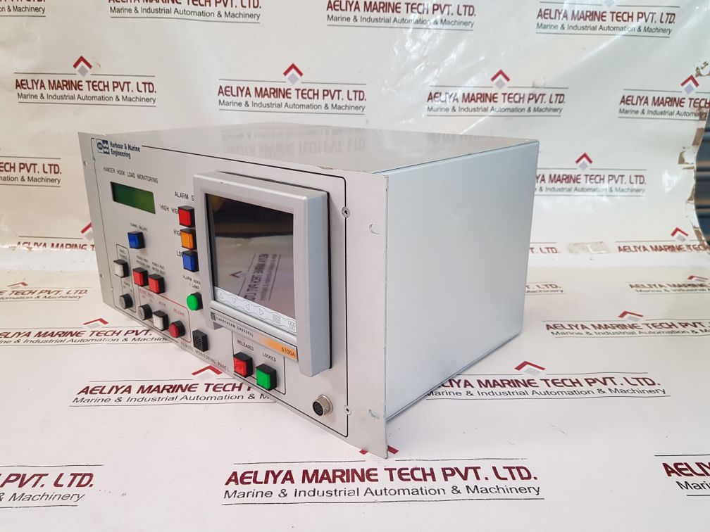 Harbour & Marine 8050 21260 Remote Monitoring Panel 6100A