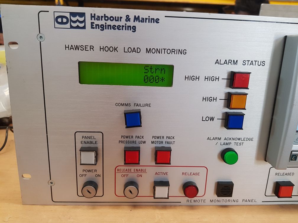 Harbour & Marine 8050 21260 Remote Monitoring Panel 6100A
