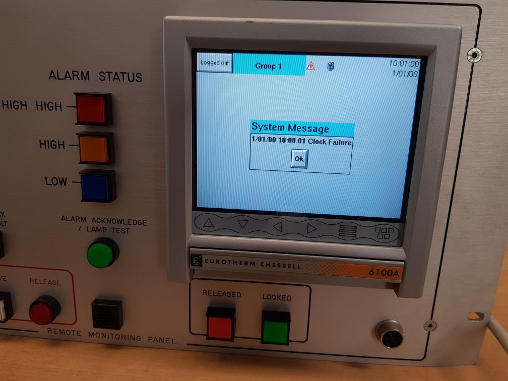 Harbour & Marine 8050 21260 Remote Monitoring Panel 6100A