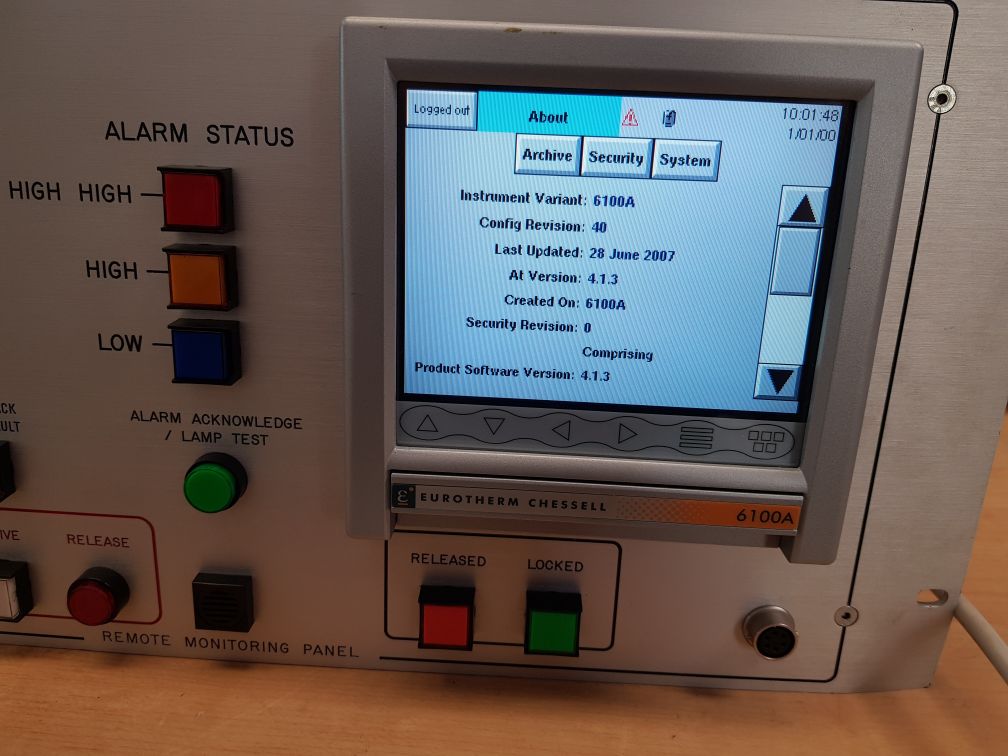 Harbour & Marine 8050 21260 Remote Monitoring Panel 6100A