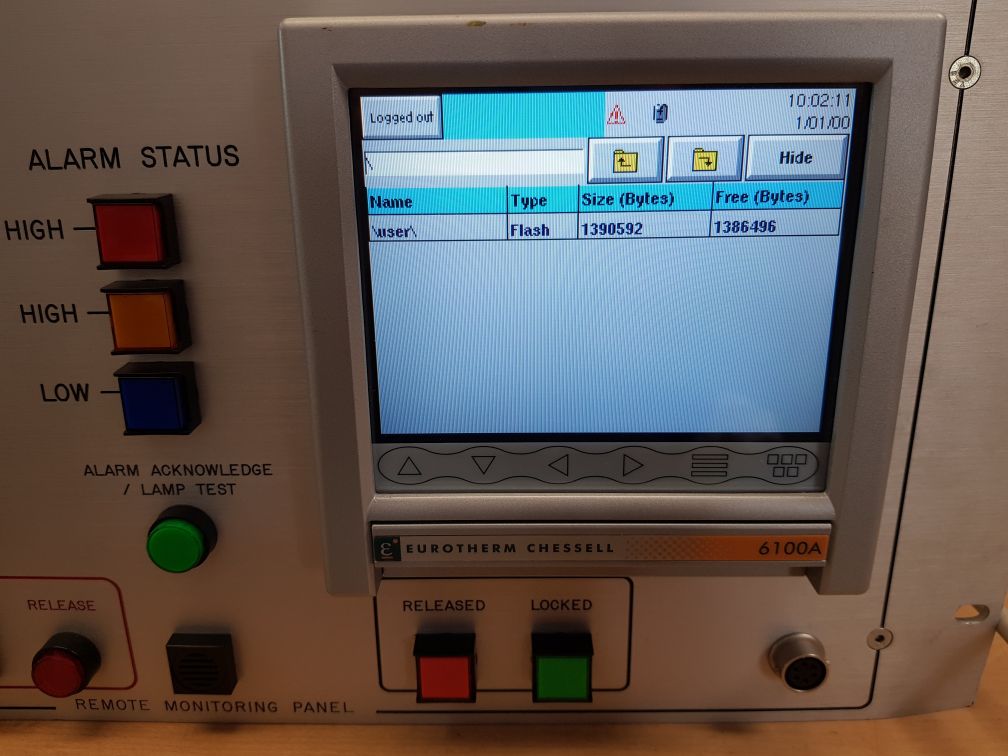 Harbour & Marine 8050 21260 Remote Monitoring Panel 6100A