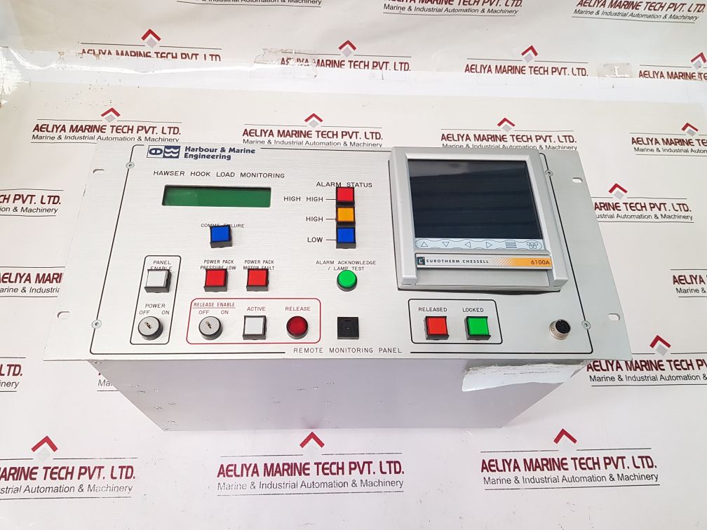 Harbour & Marine 8050 21260 Remote Monitoring Panel 6100A