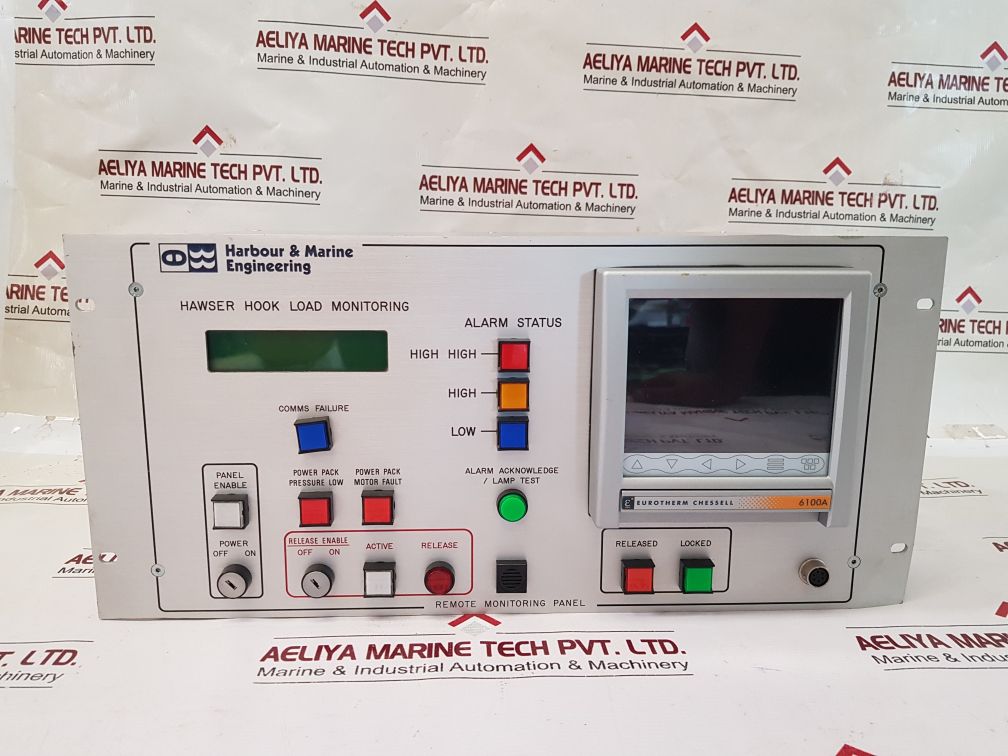 Harbour & Marine 8050 21260 Remote Monitoring Panel 6100A