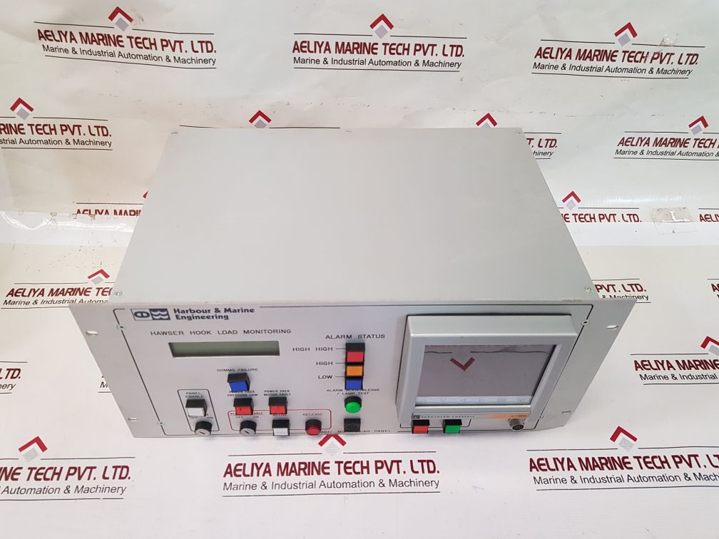 Harbour & Marine 8050 21260 Remote Monitoring Panel 6100A