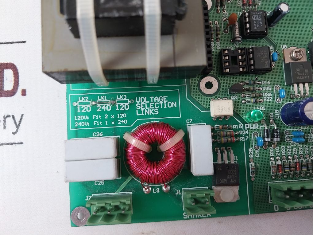 Harbuch Electronics Pta24/15Va Pcb Card