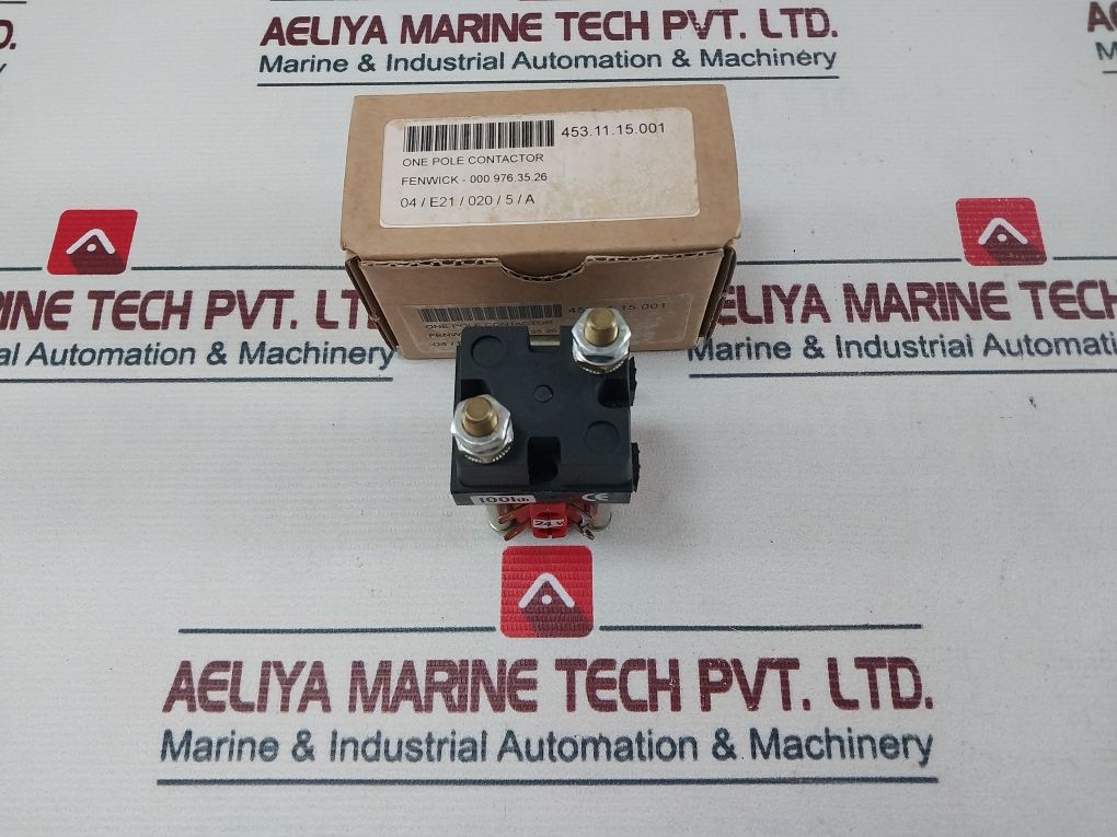 Hardellet 64957522 One Pole Contactor 24V