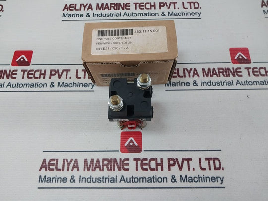 Hardellet 64957522 One Pole Contactor 24V