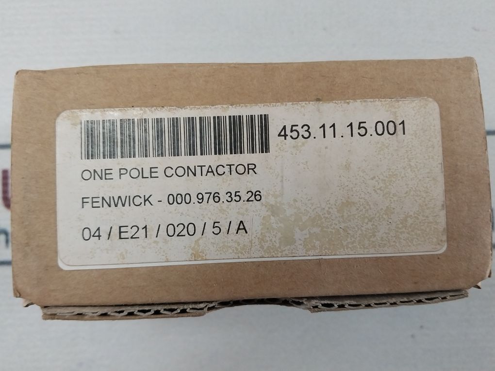 Hardellet 64957522 One Pole Contactor 24V