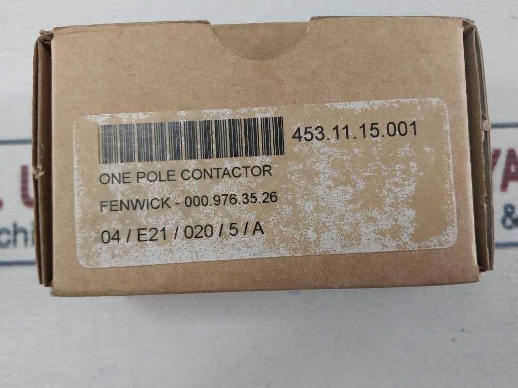 Hardellet 64957522 One Pole Contactor 24V