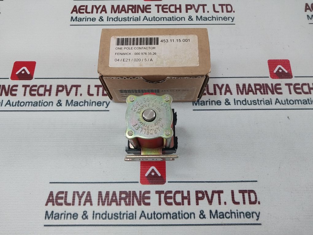 Hardellet 64957522 One Pole Contactor 24V