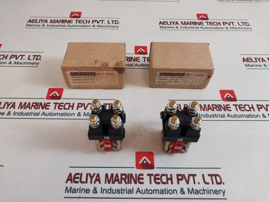 Hardellet 91410 Two Pole Contactor