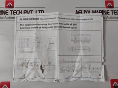 Hardwyn He-18 Floor Spring Set
