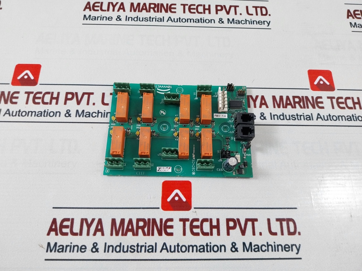 Harmer & Simmons 3Aw01092Aaaa01 Pcb Card