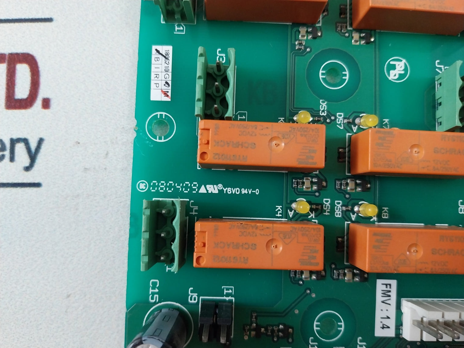 Harmer & Simmons 3Aw01092Aaaa01 Pcb Card