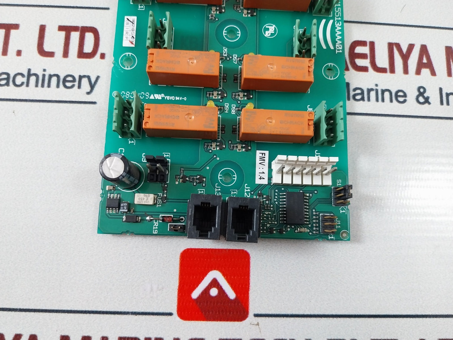 Harmer & Simmons 3Aw01092Aaaa01 Pcb Card