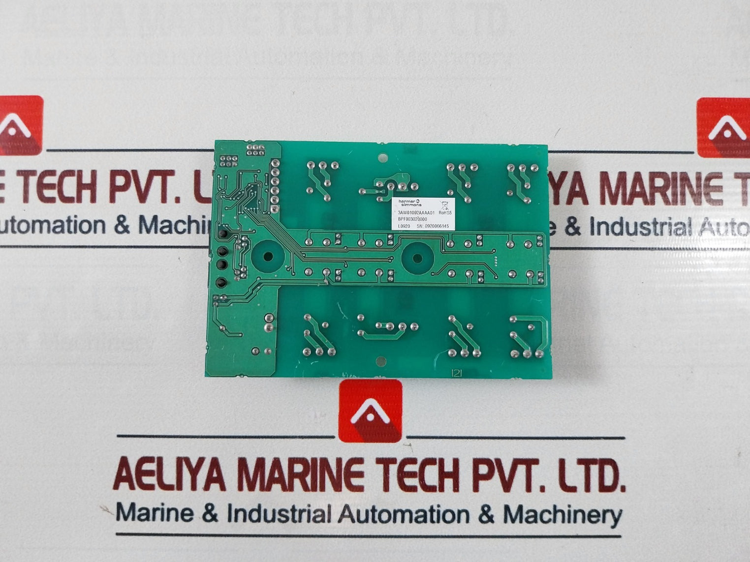 Harmer & Simmons 3Aw01092Aaaa01 Pcb Card