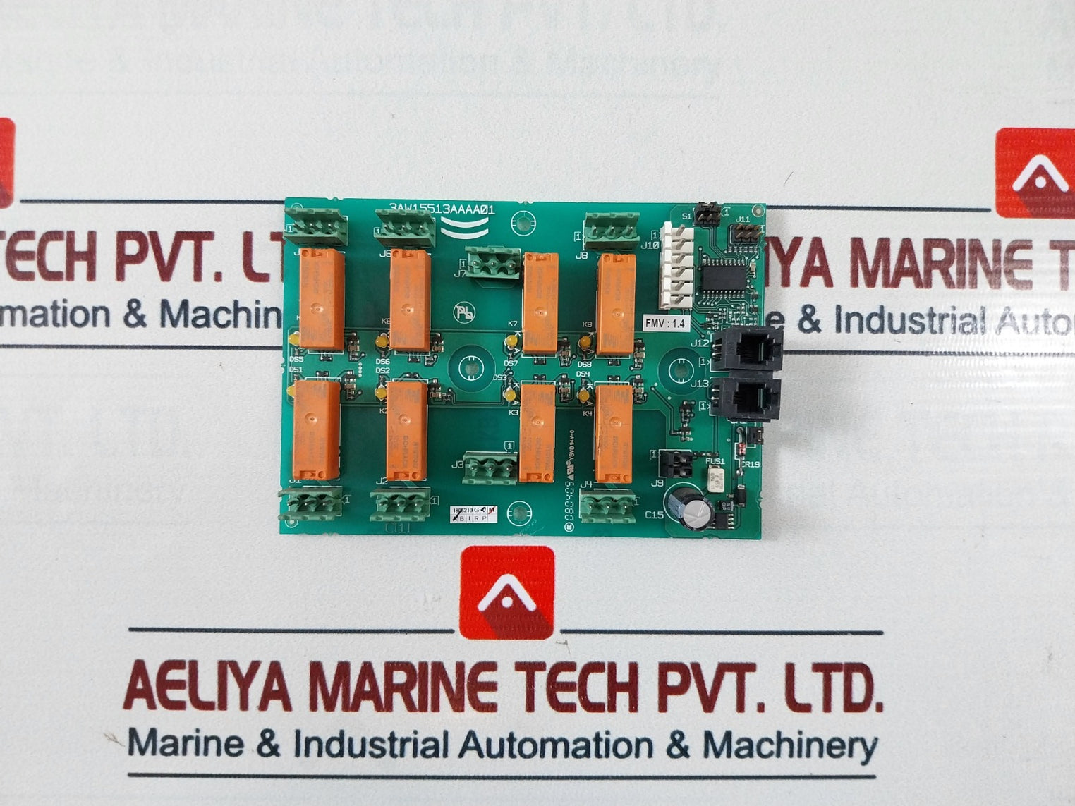 Harmer & Simmons 3Aw01092Aaaa01 Pcb Card