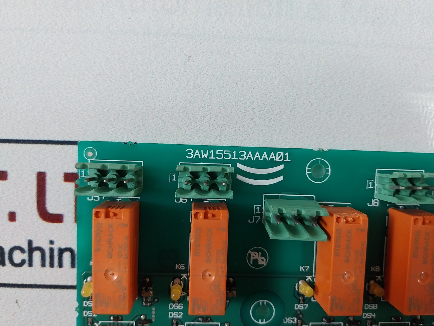Harmer & Simmons 3Aw01092Aaaa01 Pcb Card
