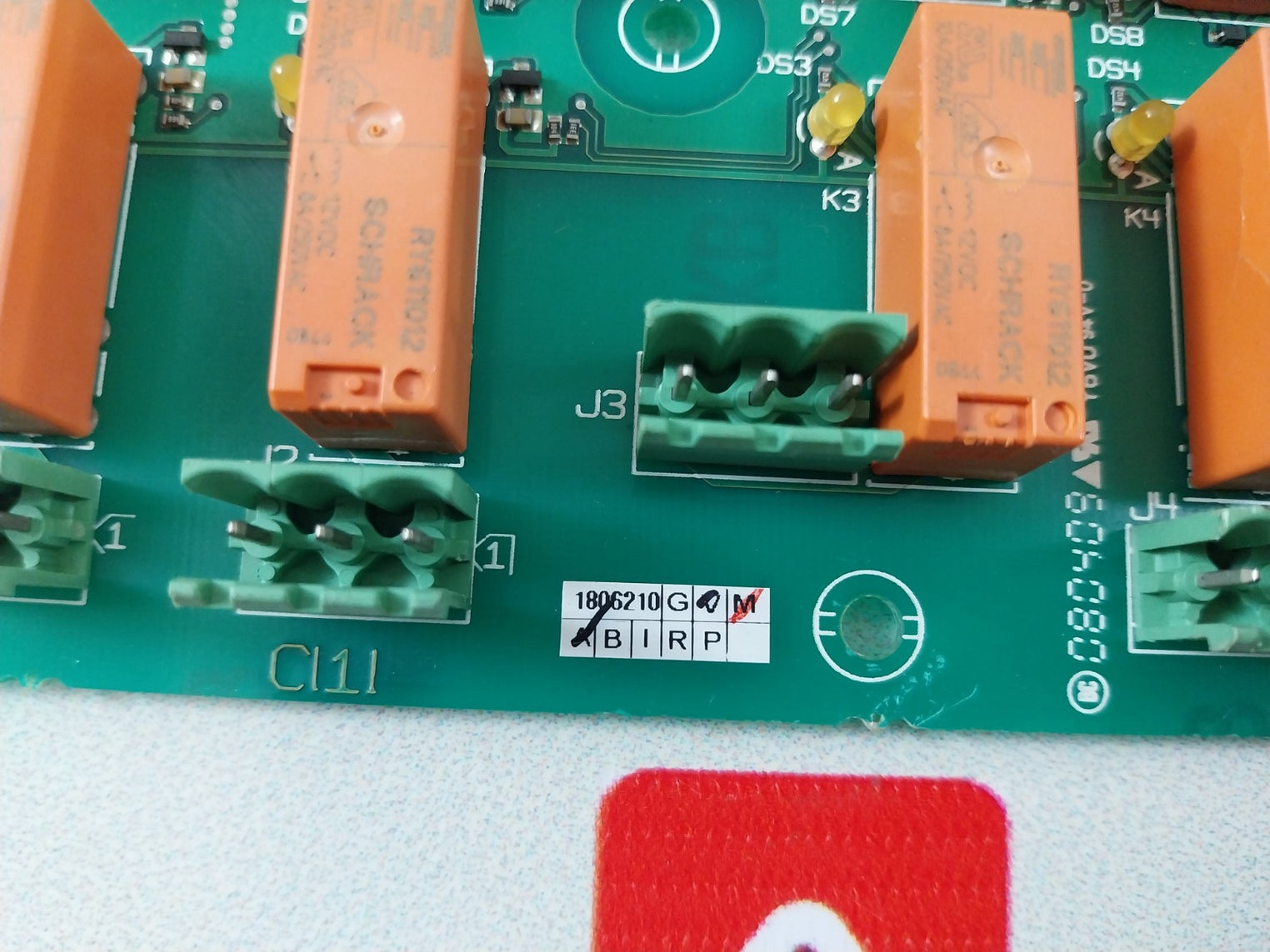 Harmer & Simmons 3Aw01092Aaaa01 Pcb Card