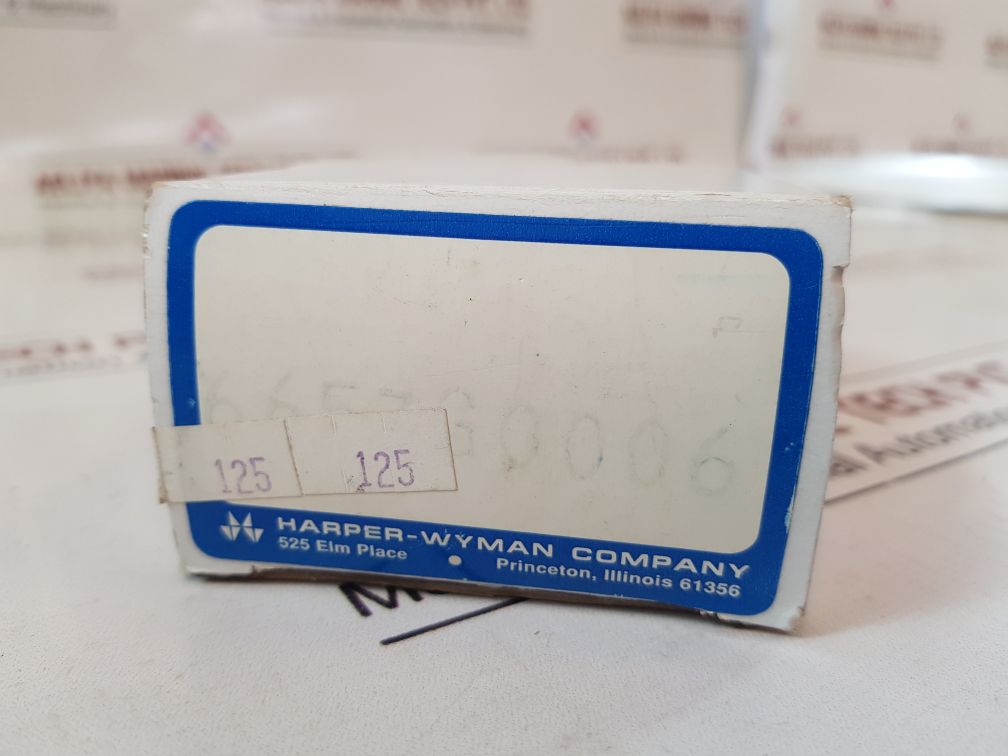 Harper-wyman 6653g0006a thermostat (infinity switch)