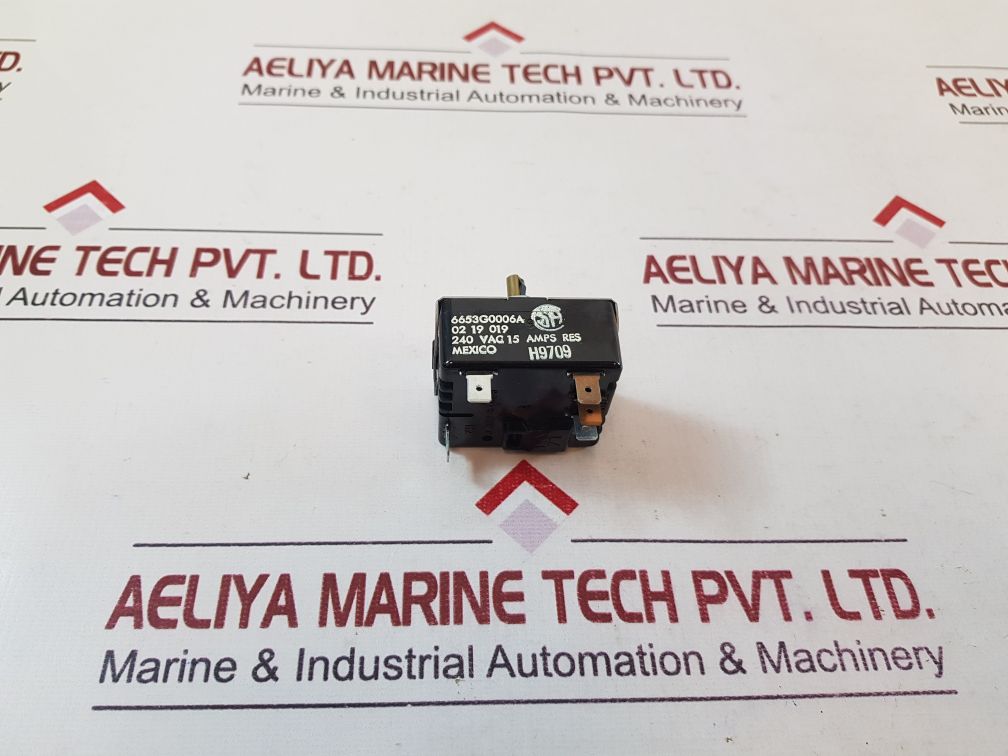 Harper-wyman 6653g0006a thermostat (infinity switch)