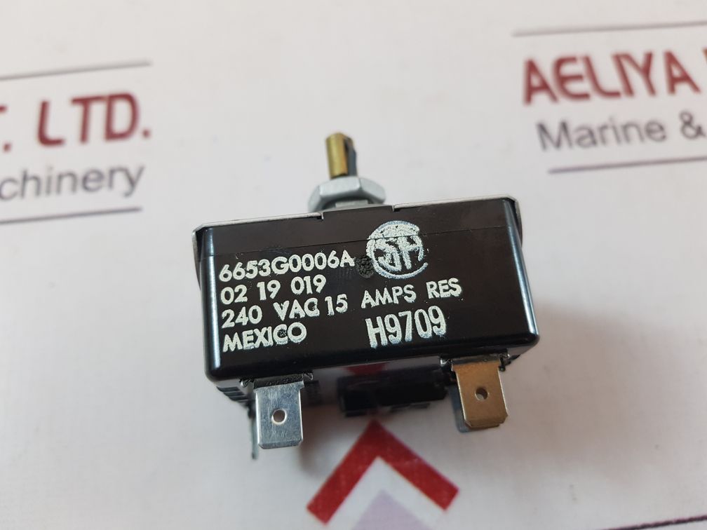 Harper-wyman 6653g0006a thermostat (infinity switch)