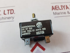 Harper-wyman 6653g0006a thermostat (infinity switch)
