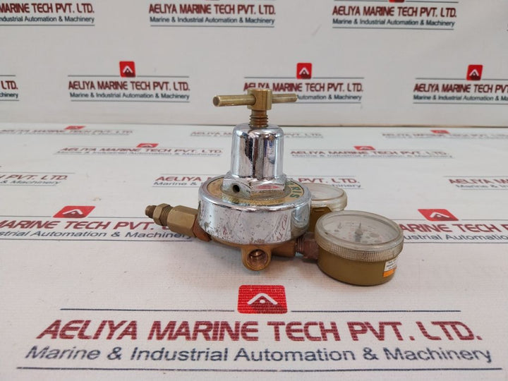 Harris 25-100C Compressed Gas Regulator-650L 0-150 Psi