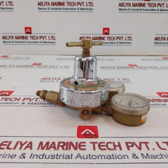 Harris 25-100C Compressed Gas Regulator-650L 0-150 Psi