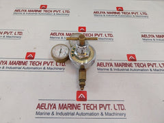 Harris 25-100C Compressed Gas Regulator-650L 0-150 Psi
