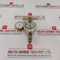 Harris 25-100C Compressed Gas Regulator-650L 0-150 Psi
