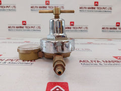 Harris 25-100C Compressed Gas Regulator-650L 0-150 Psi