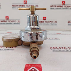 Harris 25-100C Compressed Gas Regulator-650L 0-150 Psi